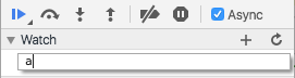 Figure 4: Add variable to watch