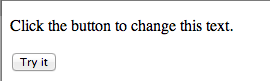 Figure 1: Invitation to click